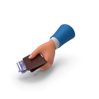 Hand Hold Money Wallet Bill Indian 100 Rupees Give PNG & PSD Images