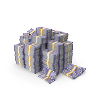 Heavy Cash Indian 100 Rupees Money Lots PNG & PSD Images
