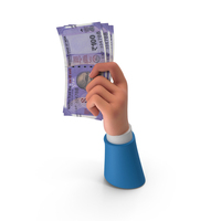 Indian 100 Rupees Money Bill Notes Hand Hold PNG & PSD Images