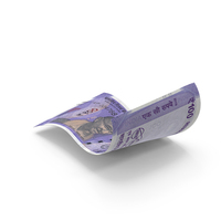 Indian 100 Rupees Money Note Fly PNG & PSD Images