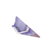Paper Plane Indian 100 Rupees Money Note PNG & PSD Images