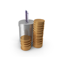 Save Indian 100 Rupees Money Notes Gold Coins Box PNG & PSD Images