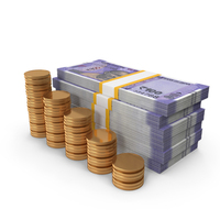 Tax Pay Indian 100 Rupees Money Notes Lots Gold Coins PNG & PSD Images