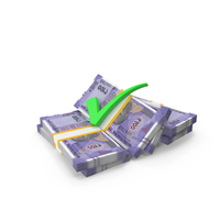 Tick Mark Indian 100 Rupees Money Notes Currency PNG & PSD Images