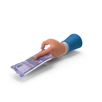 Two Finger Cash Give Indian 100 Rupees Money Note Hand Hold PNG & PSD Images