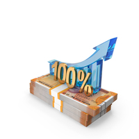 100 Percent Arrow Growth On Indian 200 Rupees Money Notes PNG & PSD Images
