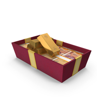 Box Gold Lots Indian 200 Rupees Money Notes PNG & PSD Images