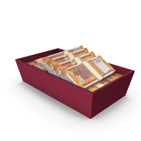 Box With Lots Indian 200 Rupees Money Notes PNG & PSD Images