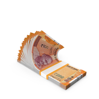 Cash Flow Indian 200 Rupees Money PNG & PSD Images