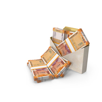 Envelop With Indian 200 Rupees Money Notes Currency Lots PNG & PSD Images