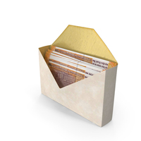 Envelop With Indian 200 Rupees Money Notes Currency Mail PNG & PSD Images