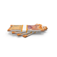 Four Currency Lots Indian 200 Rupees Money PNG & PSD Images