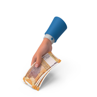 Giving Indian 200 Rupees Money Bill Hand Hold PNG & PSD Images