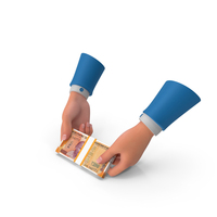 Giving Indian 200 Rupees Money Lot Bill Hand Hold PNG & PSD Images
