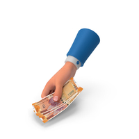 Hand Give Money Bill Indian 200 Rupees PNG & PSD Images