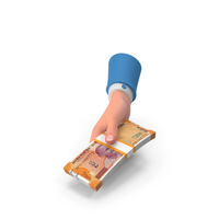 Indian 200 Rupees Lot Giving Hand Money PNG & PSD Images