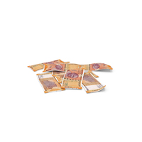Indian 200 Rupees Money Few Notes On Ground PNG & PSD Images