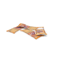 Indian 200 Rupees Money Four Notes Ground PNG & PSD Images