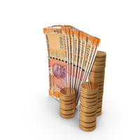 Indian 200 Rupees Money Note Bills Currency PNG & PSD Images