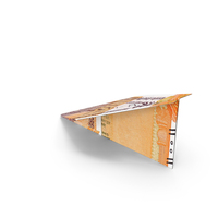 Indian 200 Rupees Money Note Paper Plane PNG & PSD Images