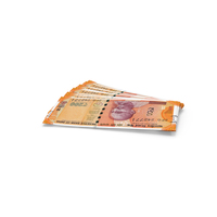 Indian 200 Rupees Money Notes Currency Spread Ground PNG & PSD Images
