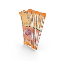 Indian 200 Rupees Note Bill Money PNG & PSD Images