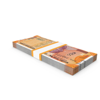 Indian 200 Rupees Note Currency Lot PNG & PSD Images