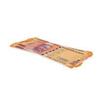 Indian 200 Rupees Notes Ground Money PNG & PSD Images