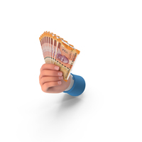 Indian 200 Rupees Notes Holding Hand Money PNG & PSD Images