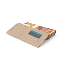 Leather Wallet Bill Indian 200 Rupees Money Bills PNG & PSD Images