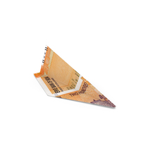 Paper Plane Indian 200 Rupees Money Note PNG & PSD Images