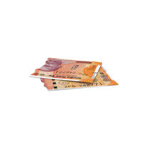 Split Two Top Indian 200 Rupees Money Note PNG & PSD Images
