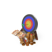 Target Win Indian 200 Rupees Money Gold Coins PNG & PSD Images