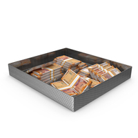 Tray With Indian 200 Rupees Money Lots PNG & PSD Images