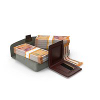 Wallet Bag Open Bill Indian 200 Rupees Money PNG & PSD Images