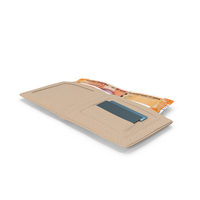 Wallet Cream Open Bill Indian 200 Rupees Money PNG & PSD Images