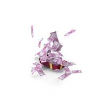 Box Full Out Fly Indian 2000 Rupees Money Notes PNG & PSD Images