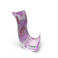 Indian 2000 Rupees Money Falling Note PNG & PSD Images