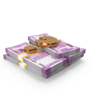 Indian 2000 Rupees Money Notes Currency Questoin Mark PNG & PSD Images