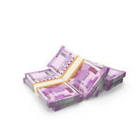 Indian 2000 Rupees Money Notes Lots Currency Ground PNG & PSD Images