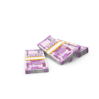 Indian 2000 Rupees Money Notes Lots Ground PNG & PSD Images