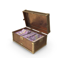 Indian 2000 Rupees Money Treasure Box PNG & PSD Images