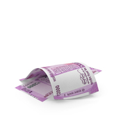 Indian 2000 Rupees Money Two Note Ground PNG & PSD Images