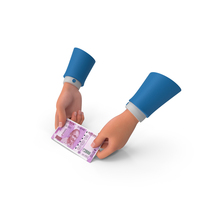 Single Indian 2000 Rupees Money Note Give Hand Hold PNG & PSD Images