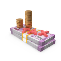 Tax Indian 2000 Rupees Money Notes Pay Gold Coins PNG & PSD Images