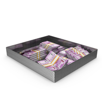Tray With Indian 2000 Rupees Money Lots PNG & PSD Images