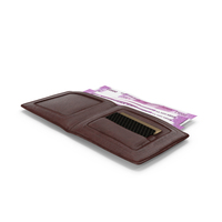 Wallet Open Currency Bill Indian 2000 Rupees Money PNG & PSD Images