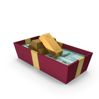 Box Gold Lots Jordan 20 Dinars Money Notes PNG & PSD Images