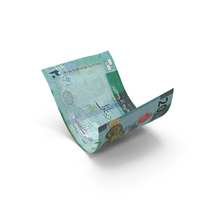Falling Jordan 20 Dinars Money Notes Currency Note PNG & PSD Images