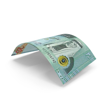 Falling Note Jordan 20 Dinars Money PNG & PSD Images